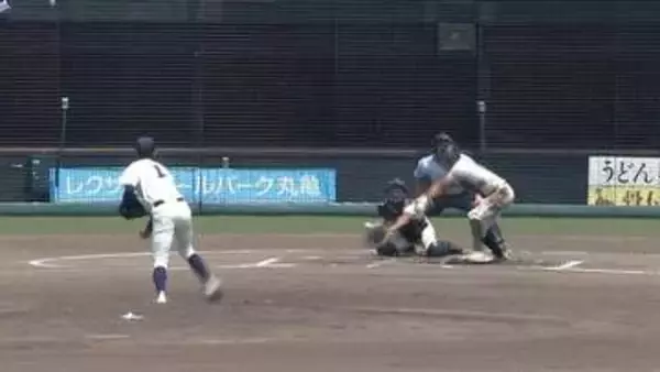 尽誠学園の4番・小寺が2点タイムリースリーベースなど　尽誠学園が高松工芸に8回コールド勝ち【夏の高校野球 香川大会】18日