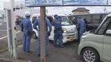 「【続報】軽自動車が自動車販売店の展示車両に衝突　運転していた男性が死亡　死因は病気　岡山・倉敷市」の画像1