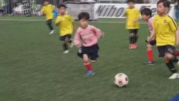 子どもたちがサッカーの試合に出場できる機会を増やそうというイベント開かれる　岡山・浅口市