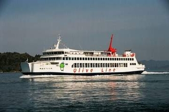 【交通情報】小豆島と高松、岡山など結ぶフェリー　2日午後から順次欠航　台風6号の影響（午前9時半現在）