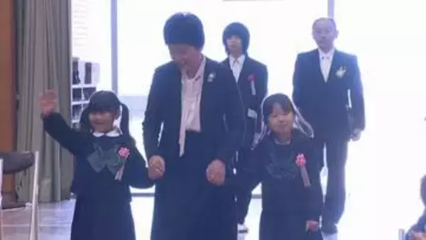 移住者増加で2025年に再開　離島の小中学校に3人の新入生　在校生とともに新たな一歩　香川・丸亀市広島