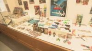 昭和40年代の懐かしいおもちゃやレコード　レコードの鑑賞会も　香川・多度津町