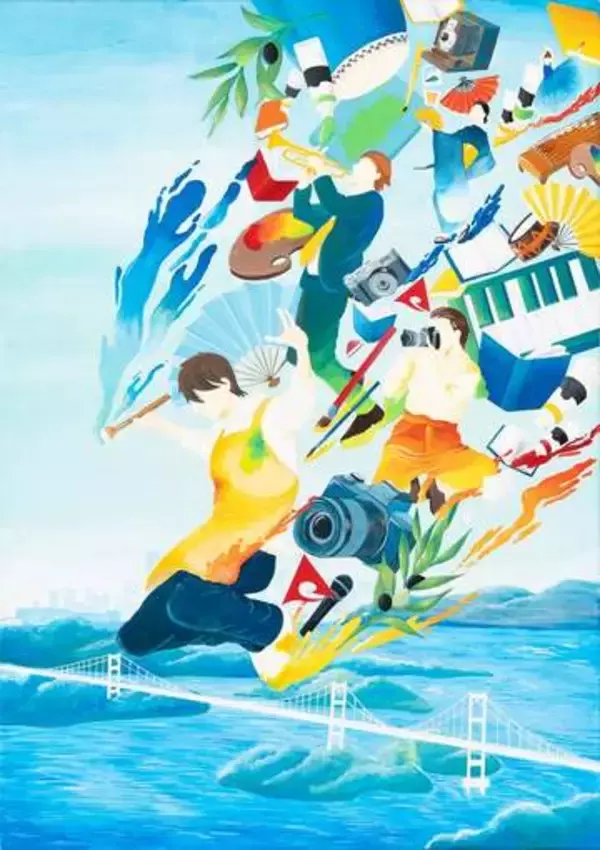 「かがわ文化芸術祭」10月-12月開催　ポスター原画と参加公演など募集