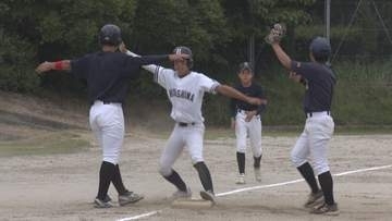 岡山と台湾の中学生が野球で交流　応援やプレースタイルの違いに触れる