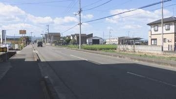 県道交差点で軽自動車にはねられ歩行者の男性(74)が死亡　搬送時は会話可能も容態急変　香川・高松市