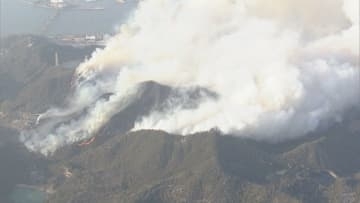 ストップ山火事！岡山市消防局がプロジェクト実施