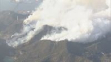 ストップ山火事！岡山市消防局がプロジェクト実施