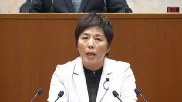 香川県議会　植田真紀議員への問責決議を可決　入札談合を巡る一般質問の発言巡り