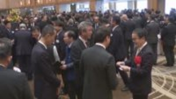 四国新年交流会　企業のトップに聞く…2026年の経済の見通しは？　高松市