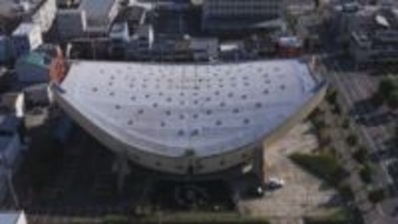 旧香川県立体育館　解体工事契約締結の議案を県議会に提案へ　請負金額は8億4700万円