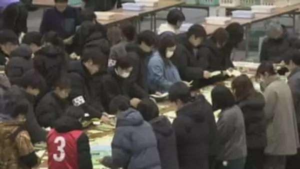 高松市長が衆院選を振り返り　開票作業が予定より遅れ…「効率化で電子投票について研究を進めたい」【衆院選2026】