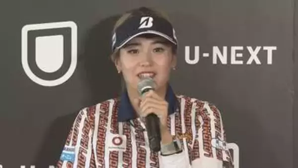 全英女子オープンゴルフ優勝 桑木志帆選手に「岡山市民スポーツ栄誉賞」