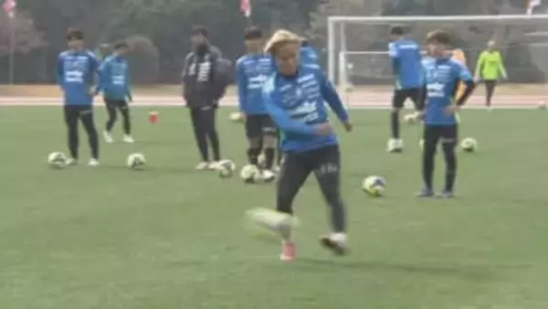 J1・ファジアーノ岡山 岩渕弘人選手がJ2仙台へ完全移籍　2024年シーズンは13得点でJ1昇格に貢献