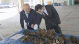 「瀬戸内海のカキ大量死　水産庁長官が岡山の生産者から現状や支援要望を聞き取り」の画像1