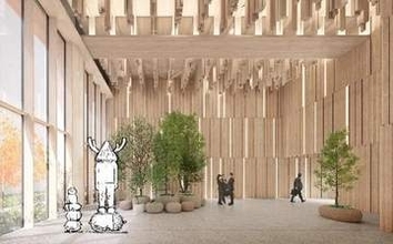 岡山出身の現代アーティスト 平子雄一さん 大型立体作品を東京で常設展示