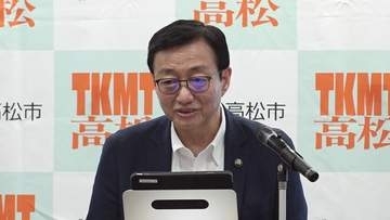 【速報】高松市の大西秀人市長　来春の市長選に不出馬の意向　5期20年の市政運営に節目