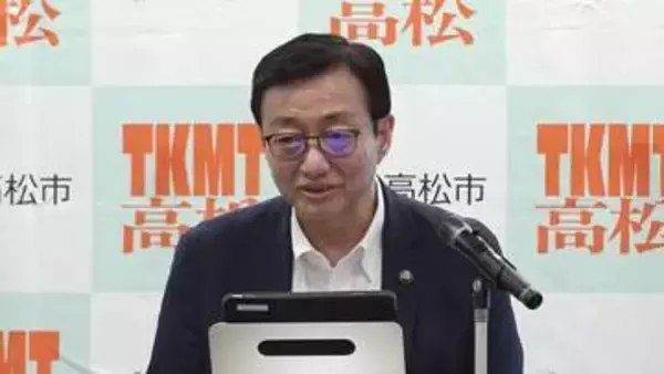 【速報】高松市の大西秀人市長　来春の市長選に不出馬の意向　5期20年の市政運営に節目