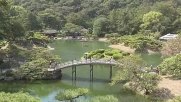 「香川の大名庭園フォトコンテスト」初開催　栗林公園・中津万象園で撮った写真を応募