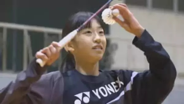 バドミントン全国ベスト8の小学6年生　2人の姉を見本に成長中　香川【こどもミライパーク】