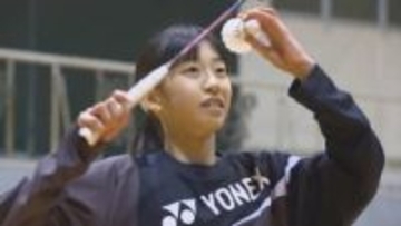 バドミントン全国ベスト8の小学6年生　2人の姉を見本に成長中　香川【こどもミライパーク】