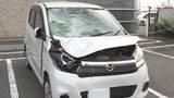 「岡山市で歩行者が軽自動車にはねられる　19歳の大学生とみられる男性が重体」の画像1