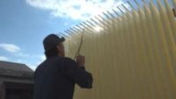 手延べそうめんの産地　香川県小豆島で寒そうめん作りが最盛期