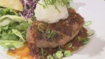 和牛の脂の甘い！和風おろしハンバーグ　レストランの本格的な洋食をテイクアウトで　岡山【ほっとマルシェ】