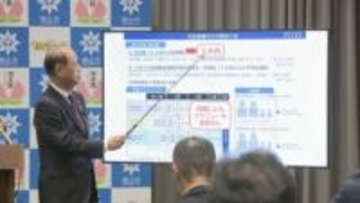 岡山市　物価対策給付金を3000円→5000円に増額へ　2月中旬以降に振り込む予定