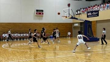 【香川県高校総体】バスケットボール男子準決勝  高松商業対高松工芸　激戦を制した高松商業が決勝へ　8日の結果
