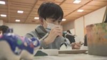 香川県の伝統的工芸品の制作を体験できるイベントが開かれる　高松市