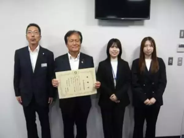 「子ども食堂」支援する基金に寄付　岡山県が寄付団体に感謝状