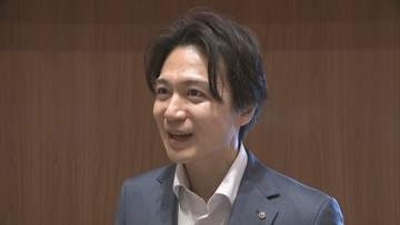 津山市の光井市長が市議会で就任後初の所信表明　「子どもたちが生まれ育ってよかったと思うまちに」