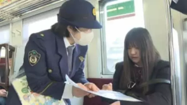 「不審物があれば通報を」香川県警がテロ防止キャンペーン　JRの利用者に警戒を呼び掛け　琴平町