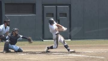 三本松が中盤以降に地力見せ小豆島中央を振り切る　3年連続の夏ベスト8　【夏の高校野球 香川大会】19日