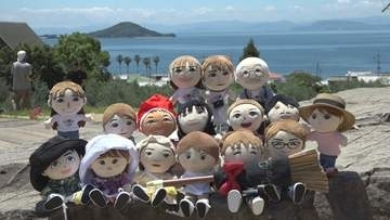 持ち主に代わってぬいぐるみが旅を楽しむ　小豆島で「じぶんぐるみ」ツアー　香川