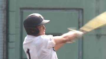 興譲館の主将でエースで4番がホームラン含む3安打3打点と大暴れ！　投げても9回111球の力投で3回戦に導く【夏の高校野球 岡山大会】18日