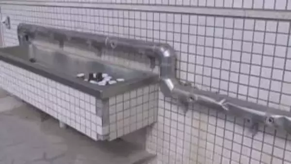 3廃校施設で計35個の蛇口が盗まれる　トイレ1基も壊される　岡山市