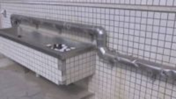 3つ廃校施設で計35個の蛇口が盗まれる　トイレ1基も壊される　岡山市