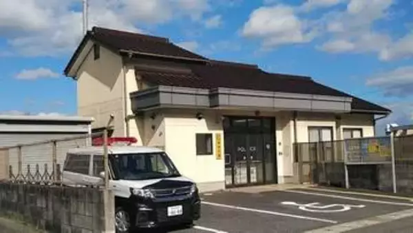 岡山南警察署の灘崎交番が開所　2駐在所を統合　ローカウンターや女性警察官の休憩室など