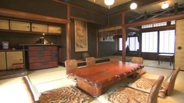 かつて昭和天皇や上皇ご夫妻が宿泊…老舗旅館が半世紀ぶりに復活　香川・琴平町