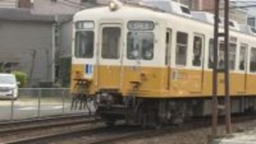 ことでん琴平線　踏切で自動車落輪の影響で　榎井駅-琴電琴平駅間で運転見合わせ