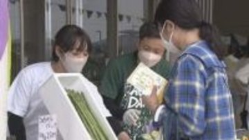 香川県産アスパラガスの収穫祭　12日に開催　リユース食器を導入　高松市