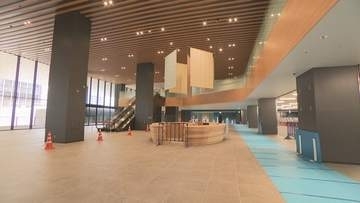 岡山市役所の新庁舎　内部を初公開！　展望テラスや親子で傍聴できる市議会など