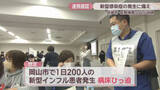 「新型インフルエンザの発生を想定　保健所や医療機関などが連携を確認　岡山市」の画像1