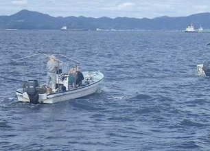 倉敷市でプレジャーボートが漂流　釣りをしていた3人にけがなし　岡山