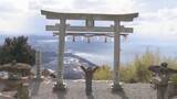 「「天空の鳥居」巡りで開運を願う　高屋神社の絶景と鳥居がのったスイーツ　香川」の画像1