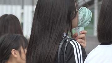 岡山県で今季初の「熱中症警戒アラート」　20日の最高気温は岡山市の福渡で37.1℃など　10の観測地点で猛暑日に