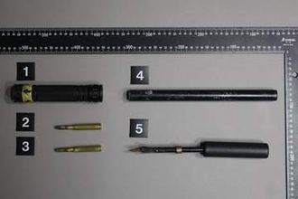 自作のパイプ式銃と弾を所持した疑い　45歳の男を再逮捕　母親に突き付けて脅したか　香川