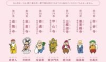 坂出市の画家・山口一郎さんが描いた「七福神お守りステッカー」授与開始　香川