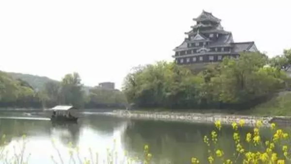 岡山城主・宇喜多秀家と一緒にクルーズ!？ 旭川遊覧船 春の夜間特別運航 4月25日から